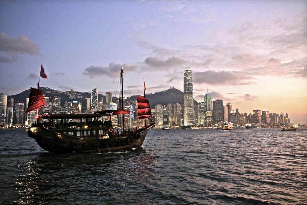 Fuji Hostel Hong Kong Exterior photo