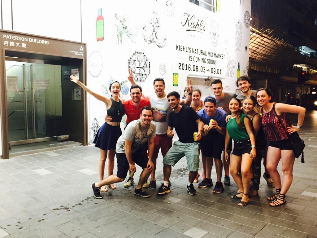 Fuji Hostel Hong Kong Exterior photo